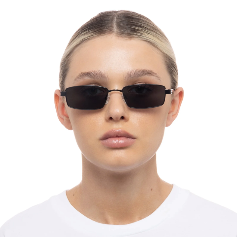 Unisex Rectangle PVC Sunglasses