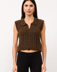 Ivy Sweater Knit Vest