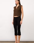 Ivy Sweater Knit Vest