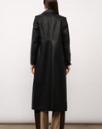 Thalia Vegan Leather Coat