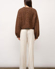 Camilla Cable Knit Cardigan