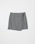 Zion Wrap Mini Skirt