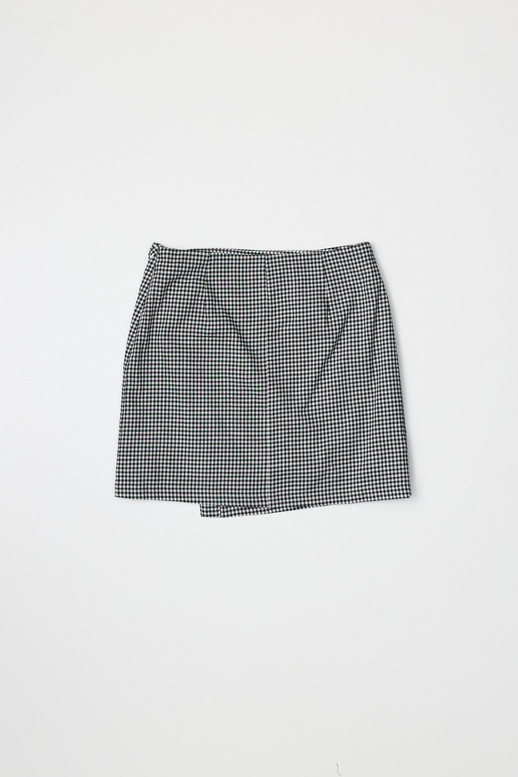 Zion Wrap Mini Skirt