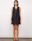 Marigold Denim Shift Dress