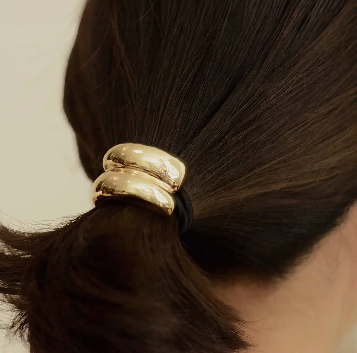 Double Arch Metal Hair Tie