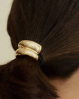 Double Arch Metal Hair Tie