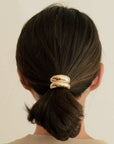 Double Arch Metal Hair Tie