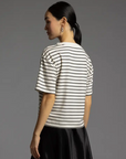 Mallory Striped Tee