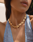 Minka Shell Necklace by Mod + Jo