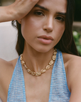 Minka Shell Necklace by Mod + Jo