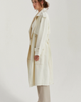 Jaylene Denim Trench Coat