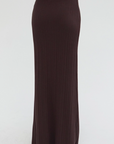 Drea Ribbed Maxi Skirt