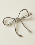 Metal Bow Barrette