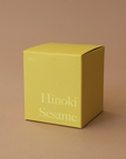 Hinoki Sesame Candle