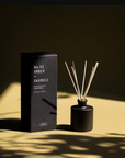 No. 02 Amber + Oakmoss Reed Diffuser