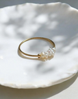 Dainty Pearl Ring