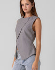 Calliope Asymmetric Vest Top