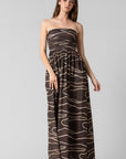 Wanda Linen Maxi Dress