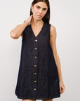 Marigold Denim Shift Dress