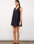 Marigold Denim Shift Dress