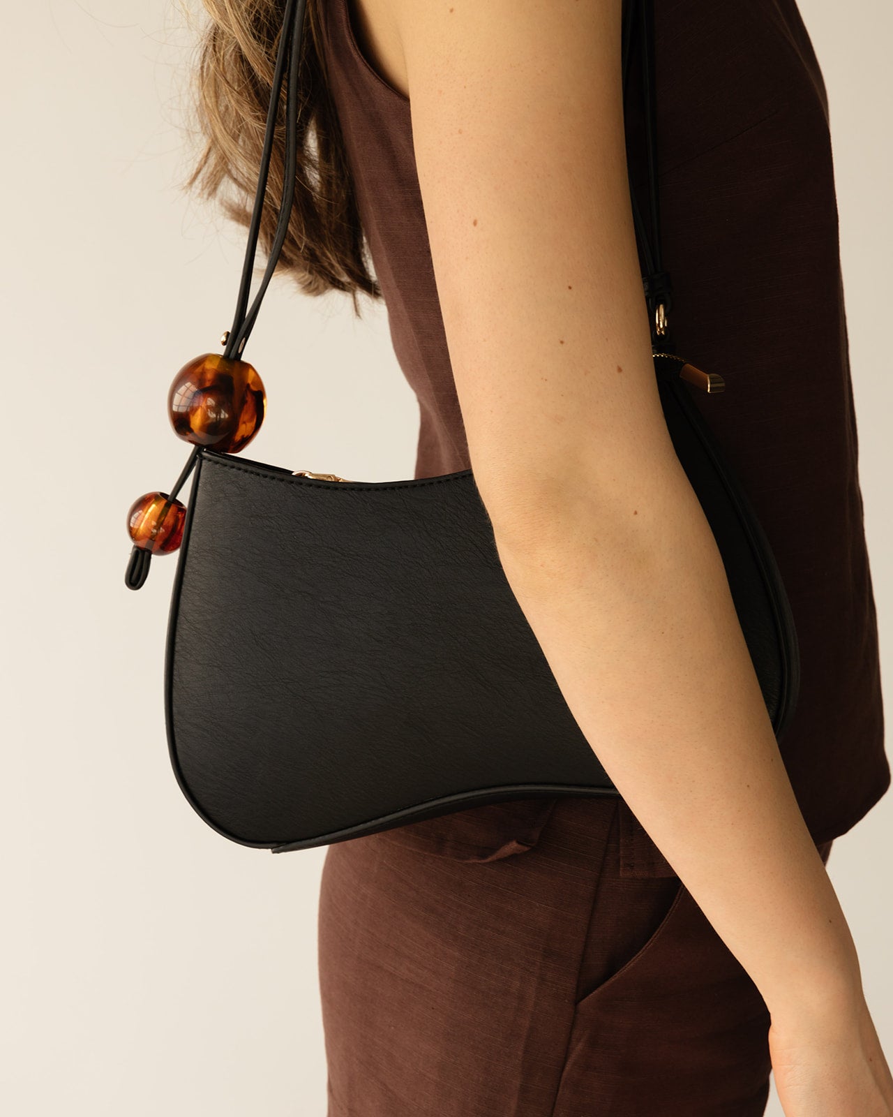 Pilar Vegan Shoulder Bag