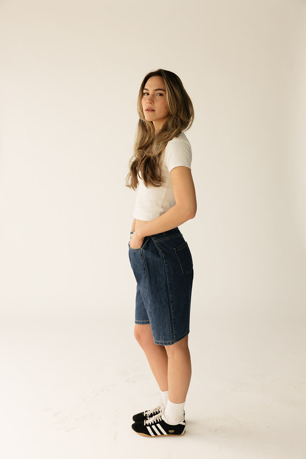 Juno Denim Shorts