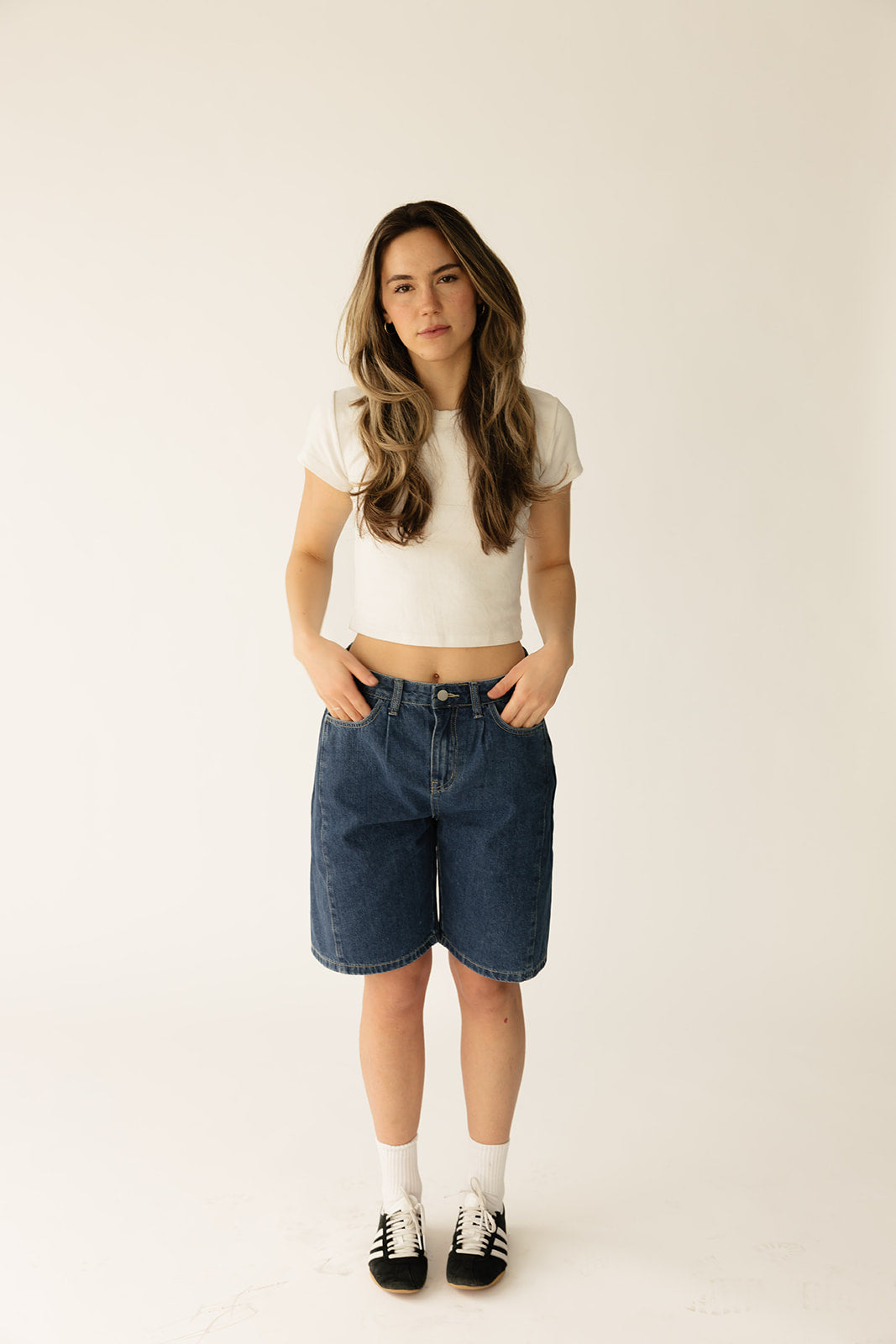 Juno Denim Shorts