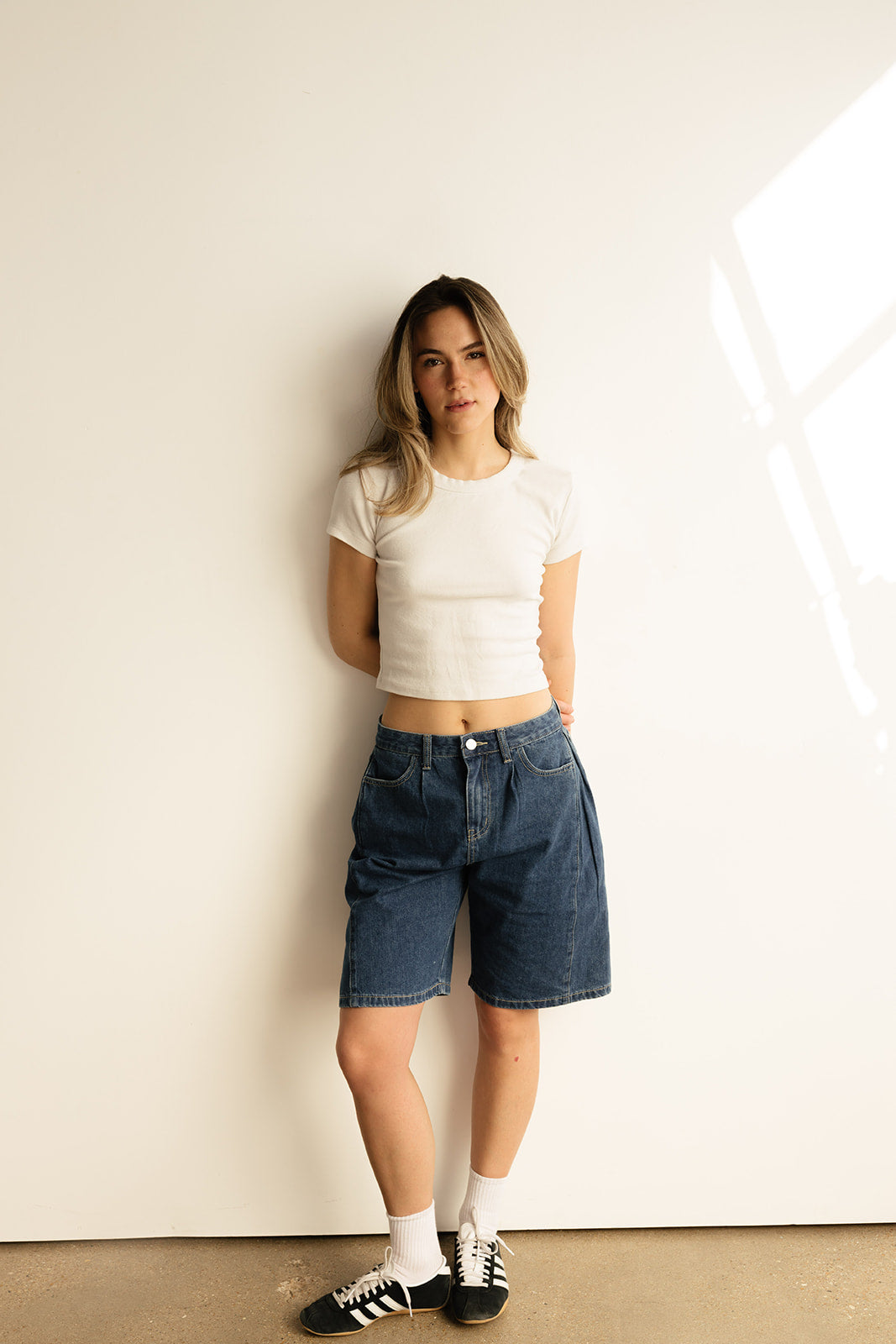 Juno Denim Shorts