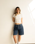 Juno Denim Shorts