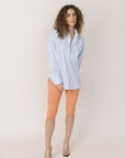 Jackie Oversized Button-Down Shirt