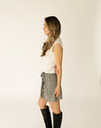 Zion Wrap Mini Skirt