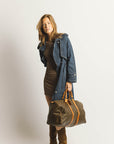 Jaylene Denim Trench Coat