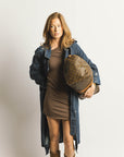 Jaylene Denim Trench Coat